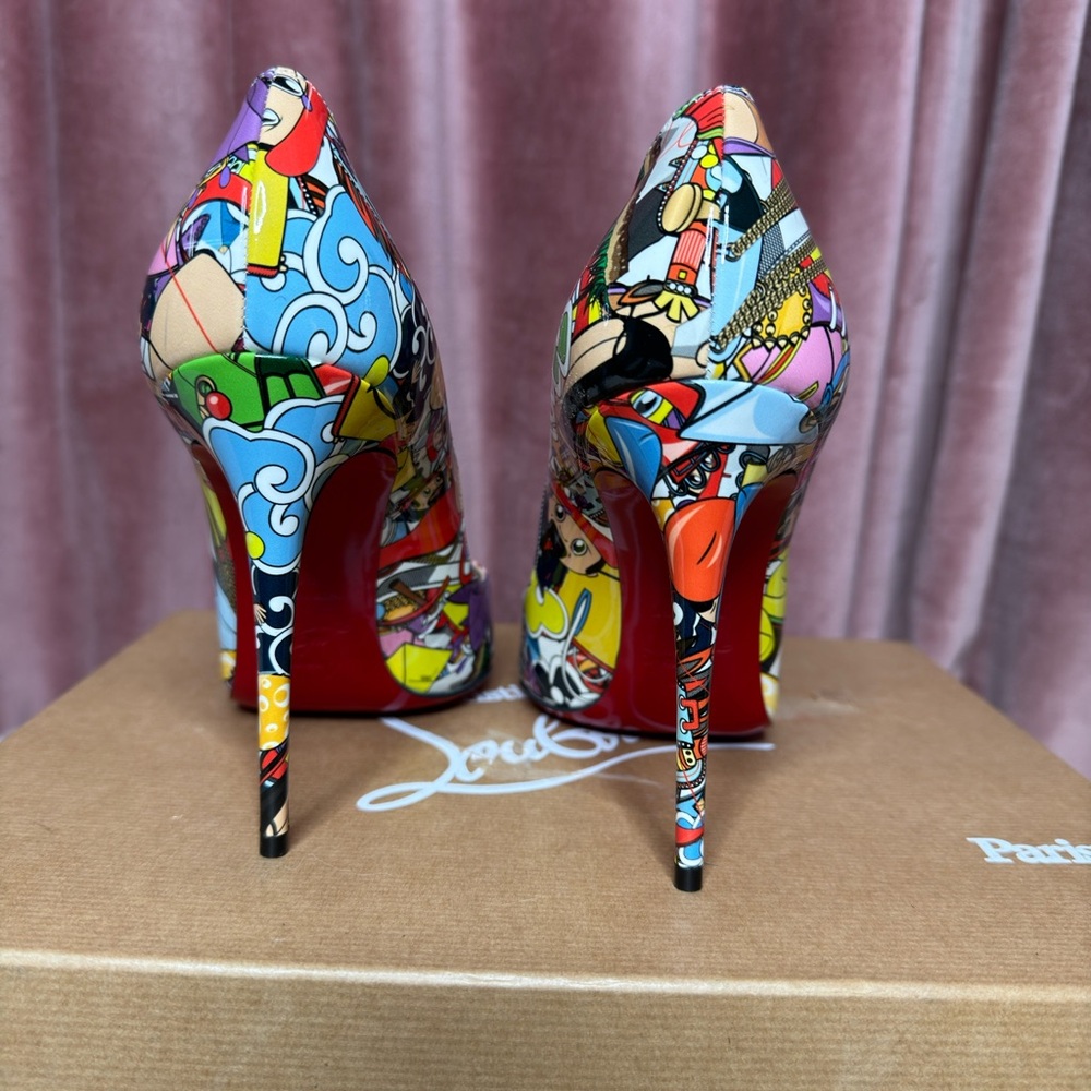 Christian Louboutin Pigalle Follies 38 - Picture 7 of 9